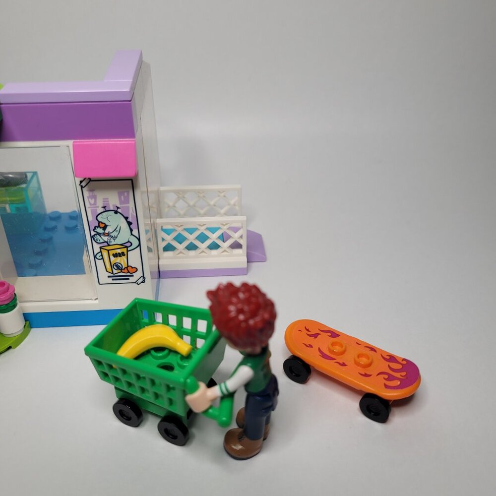 LEGO Friends Heartlake City Supermarket Set 41362 INCOMPLETE MISSING PIECES - Picture 5 of 9